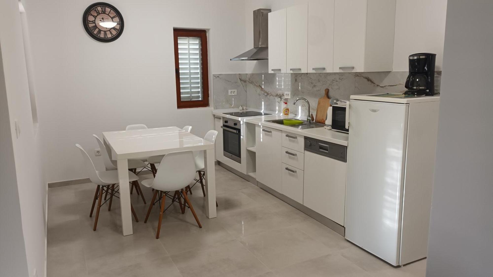Apartments Njivice Bajcic Zewnętrze zdjęcie